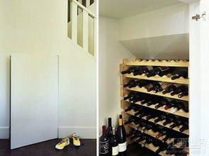 楼梯间变身奢华酒窖 7种令人惊叹的存酒与展示方案
