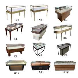 奢侈品展柜 艺术与商业的完美融合