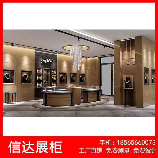 高端奢侈品展柜定制 全实木匠心，为奢华藏品构筑专属殿堂