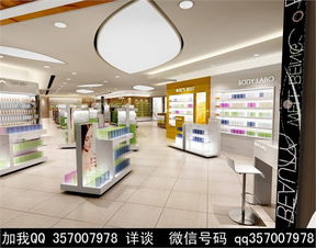 奢侈品级展柜 打造高端化妆品店设计的艺术与策略